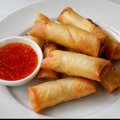 Mini kip loempia ( 6 stuks )