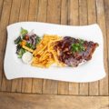 Spareribs schotel