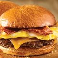 Eggcellent smash burger menu
