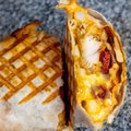 Chili cheese taco