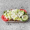 Veal doner kapsalon