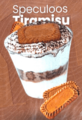Speculoos tiramisu