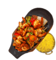 Scampi Tandoori