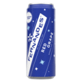 Fernandes blauw 330ml