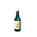 Chum churum citron soju