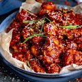 Korean fried chicken