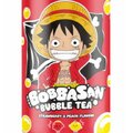 Luffy Bubble Tea Perzik & Aardbei 320 ml