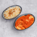 Butter chicken + Free Naan