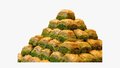 Antep baklava met roomboter 500 gram