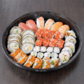 Deluxe boot 2 personen zonder sashimi (46 stuks)