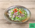 Beef rice noodle soup