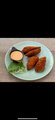 Crispy chicken fingers, 4 pieces