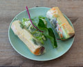 Spring roll vegetarisch 2 stuks