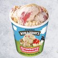 Ben & Jerry's Strawberry Cheesecake 465ml