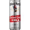 Captain Morgan Rum & Cola 250ml 3-pack