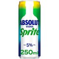 Absolut Vodka Sprite 3-pack