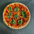 Pizza spinazie