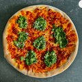 Pizza pesto