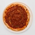 Pizza bolognese