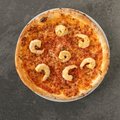 Pizza garnalen