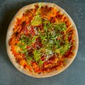 Pizza Parmigiano rucola