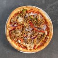 Pizza shoarma speciaal