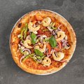 Pizza garnalen speciaal