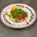Pasta shoarma speciaal