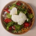 Salade mozzarella