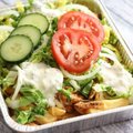 Kapsalon döner