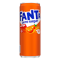 Fanta Zero  2,50 33 cl