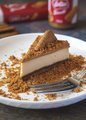 Cheesecake speculaas.