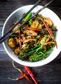 Wok Vegetarisch