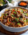 Wok Rundvlees