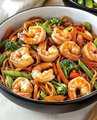Wok Scampi