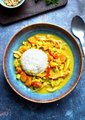 Gele Curry Vegetarisch