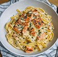 Pasta zalm