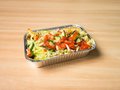 Kapsalon Veggie (kaas)