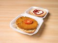 Vegetarische Kipburger