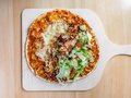 Turkse pizza kip döner en kaas