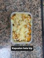Kapsalon hete kip groot