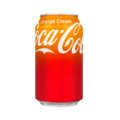 Coca-Cola Orange Cream 330ml