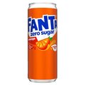 Fanta Orange Zero Sugar 330ml