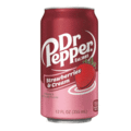 Dr Pepper Strawberry Cream 330ml