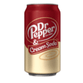 Dr Pepper Soda Cream 330ml