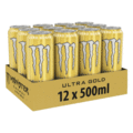 Monster Energy Ultra Gold 12x500ml