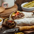 Kalf yaprak döner dürüm