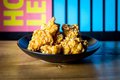 Fried Cauliflower - Soy/Garlic