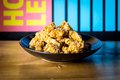 Fried Korean mushrooms - Soy/Garlic