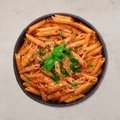 Pasta al arabbiata